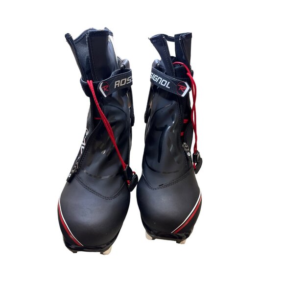 Rossignol men’s black red ski shoes boots Adjustable thermal size 10.5 SKU 3139 - Picture 2 of 10